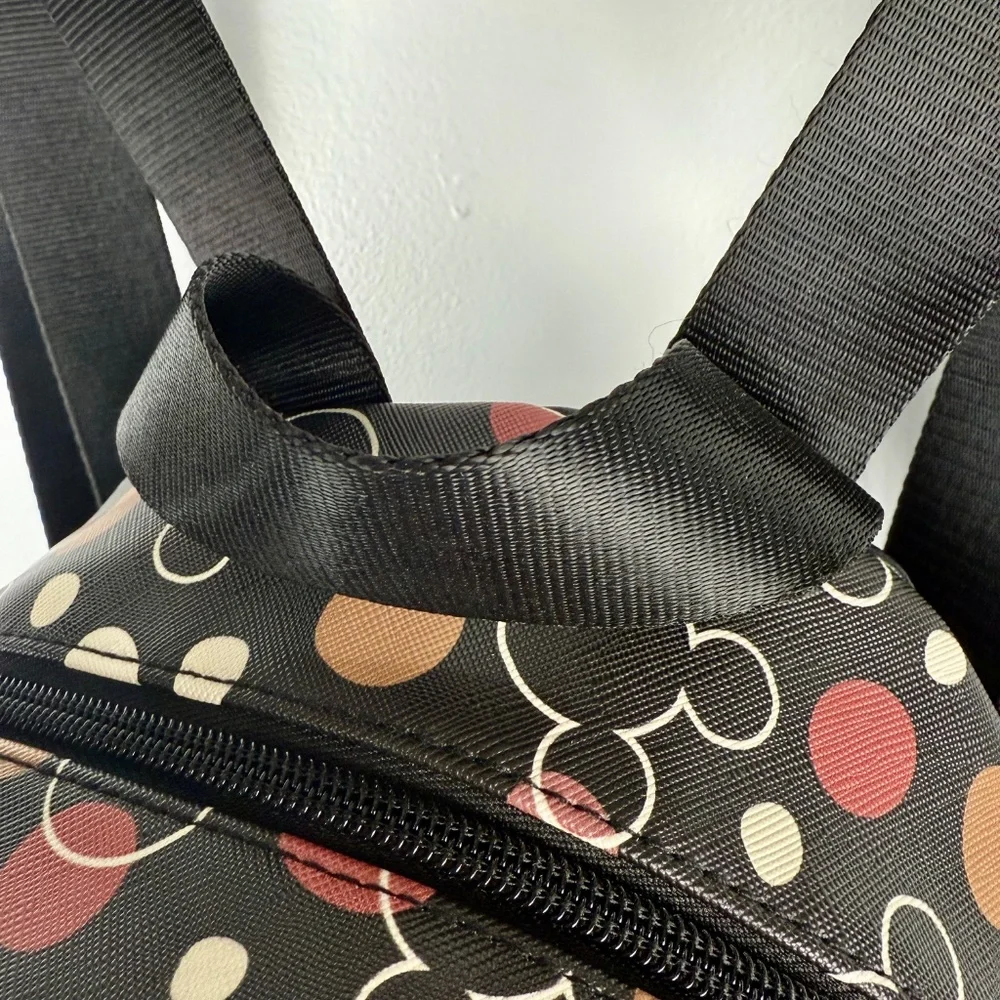 Disney Mickey Mouse NWOT Mini Backpack‎ with Ears - multicolor, Loungefly Style.